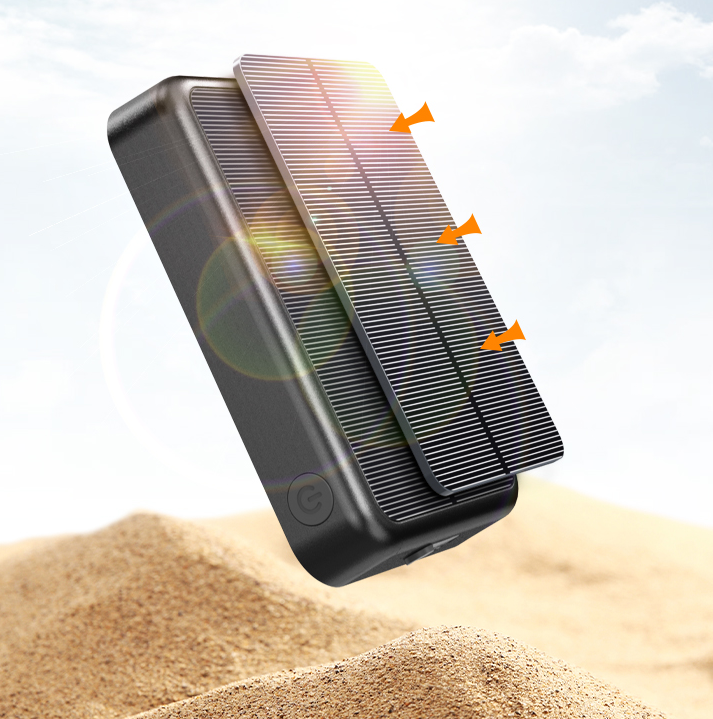 5,000 mAh  QI Wireless Solar Charger USB Solar Charger   Solar Mobile Phone Charger Wii Solar Charger  solar energy magnetic suction wireless charging