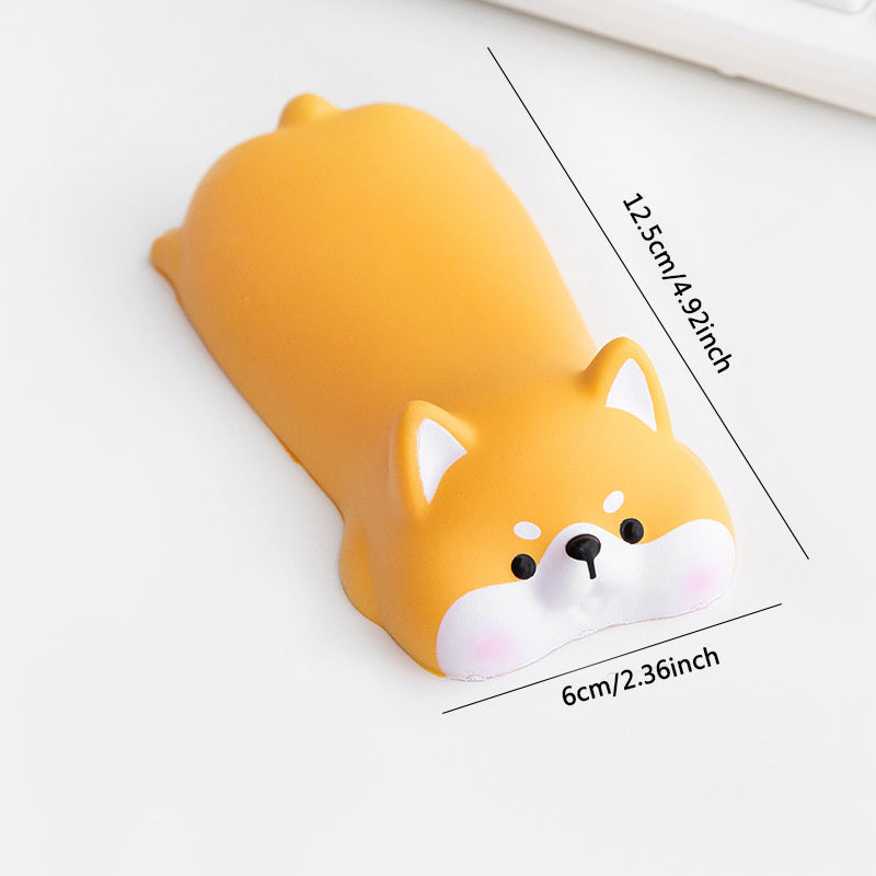 1pc Cute Wrist Rest Support For Mouse Computer Laptop Arm Rest For Desk Ergonomic Kawaii Office Supplies Slow Rising Squishy Toys