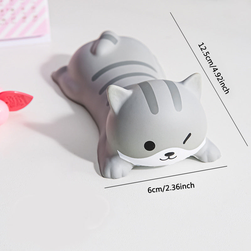 1pc Cute Wrist Rest Support For Mouse Computer Laptop Arm Rest For Desk Ergonomic Kawaii Office Supplies Slow Rising Squishy Toys