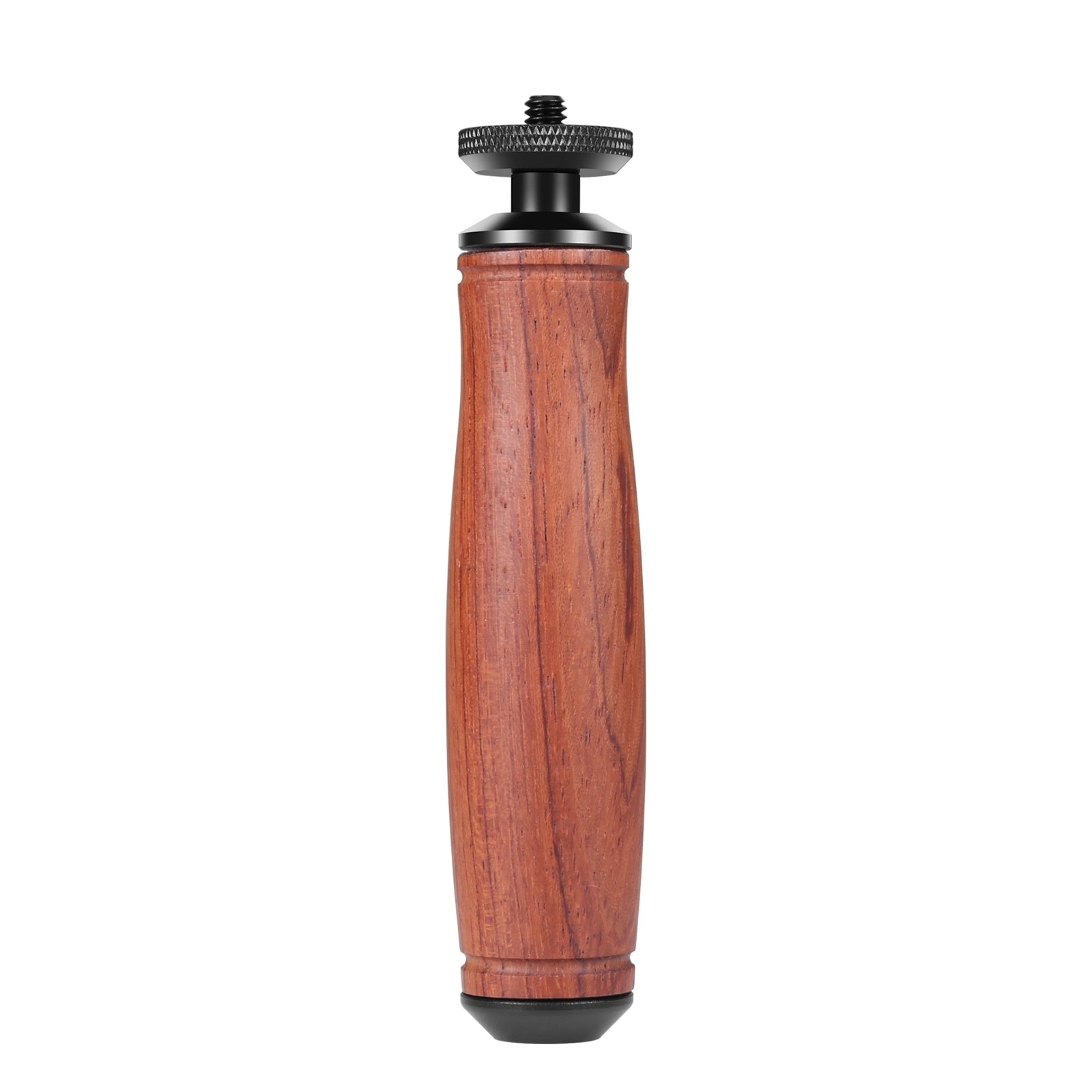 PULUZ Wooden Handle Grip Stabilizer; Anti-slip And Ergonomic Design For Smartphone Apple Andriod