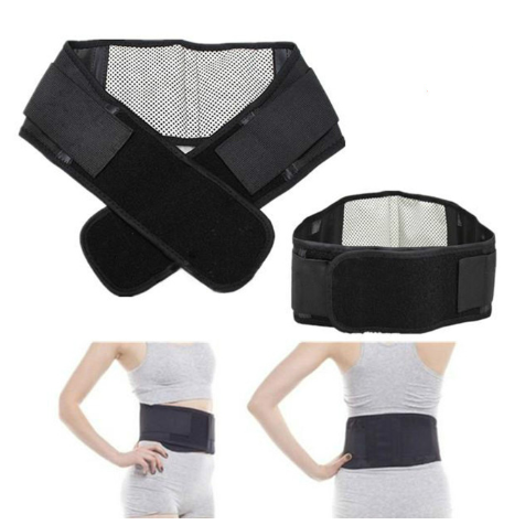 Double Pull Back Lumbar Support Belt Waist Orthopedic Corset Men Women Spine Decompression Waist Trainer Brace Back Pain Relief