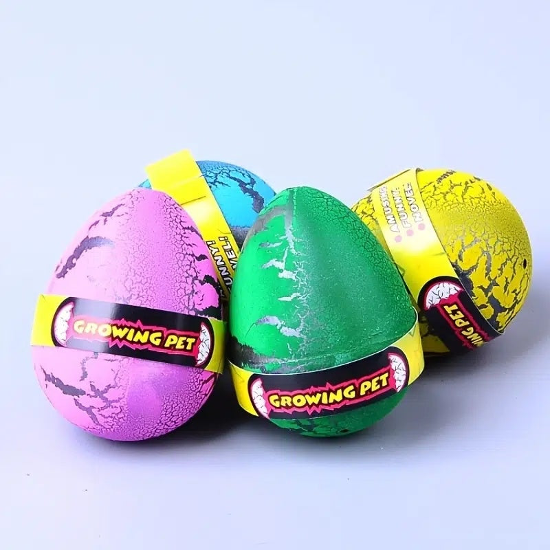 Set; Large Dinosaur Eggs; Hatching Dinosaur Toys; Hatching In Water Easter Dinosaur Eggs Party Gift