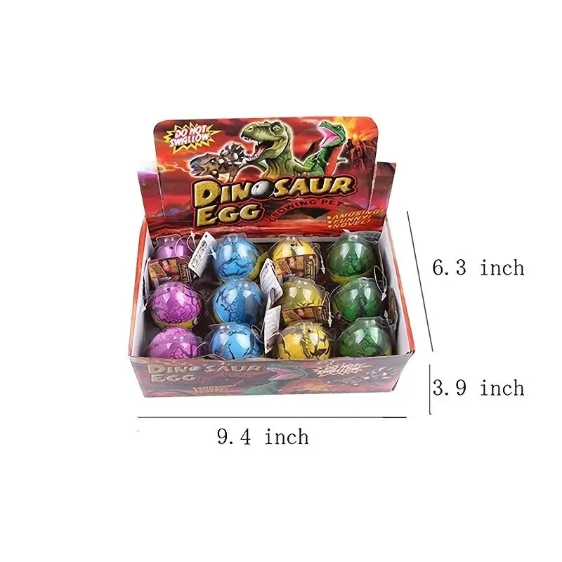 Set; Large Dinosaur Eggs; Hatching Dinosaur Toys; Hatching In Water Easter Dinosaur Eggs Party Gift