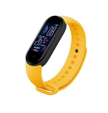 2022 New M5 Smart Watch Heart Rate Monitor Waterproof Kids Sports For Apple Xiaomi Huawei