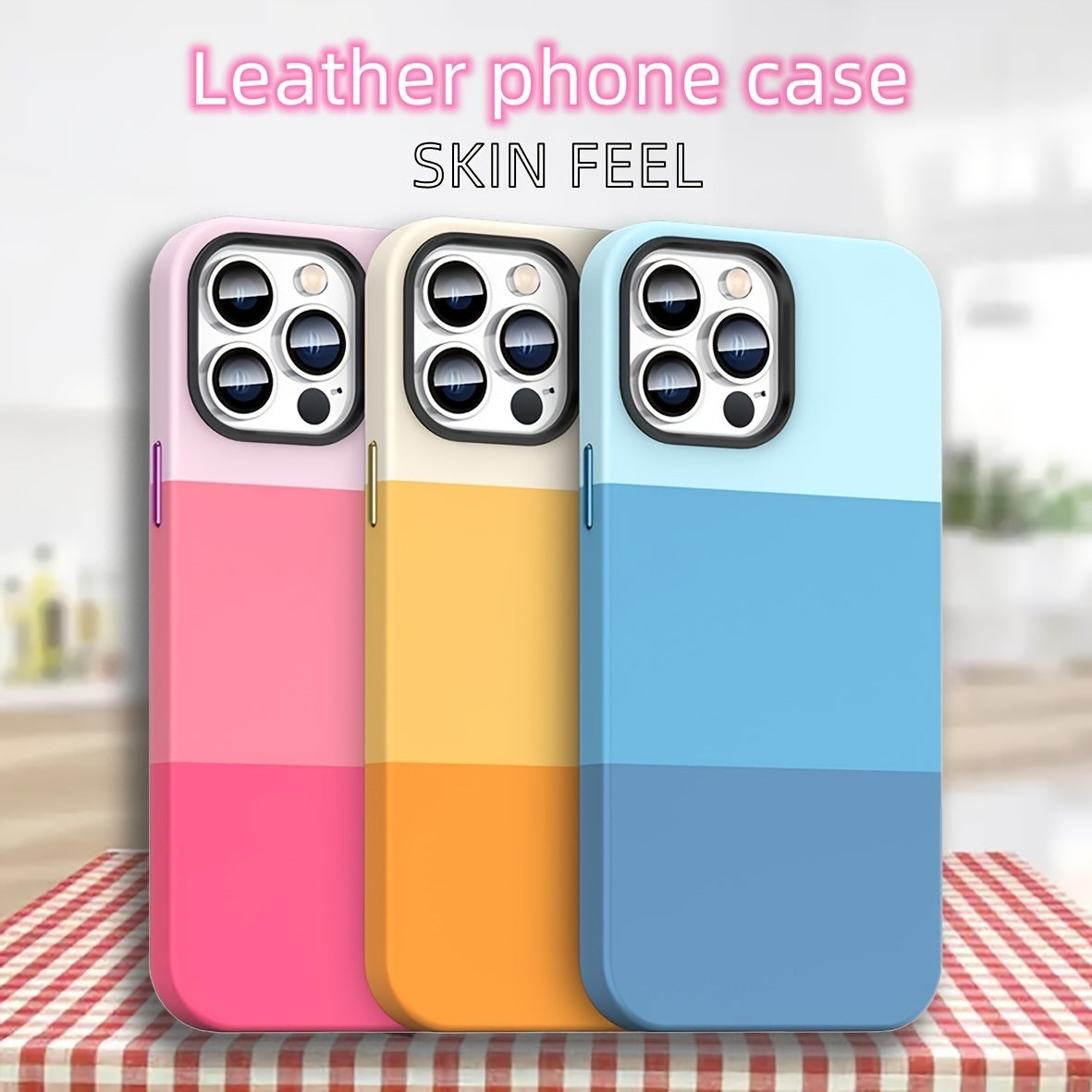 Feel Comfortable Leather Design Phone Case For IPhone 14 14plus 14Pro 14Pro Max 13 13Pro 13Pro Max 12 12Pro 12Pro Max 11 11Pro 11Pro Max