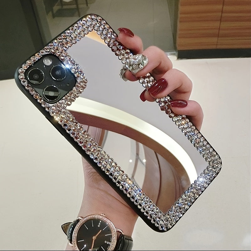 Glitter Rhinestone Phone Case For IPhone14/14Plus/14Pro/14Pro Max; iPhone13/13Mini/13Pro/13Pro Max; iPhone12/12Mini/12Pro/12Pro Max; iPhone11/11Pro/11Pro Max; iPhone X; Easter Valentine's Day Gift