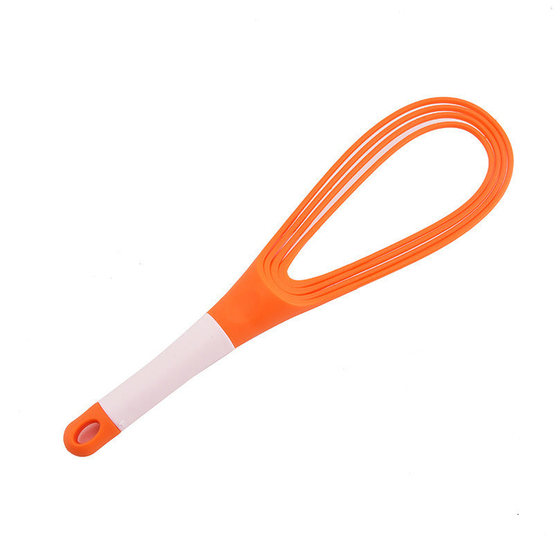 1pc Storeable And Foldable Household Multifunctional Manual Rotary Egg Beater