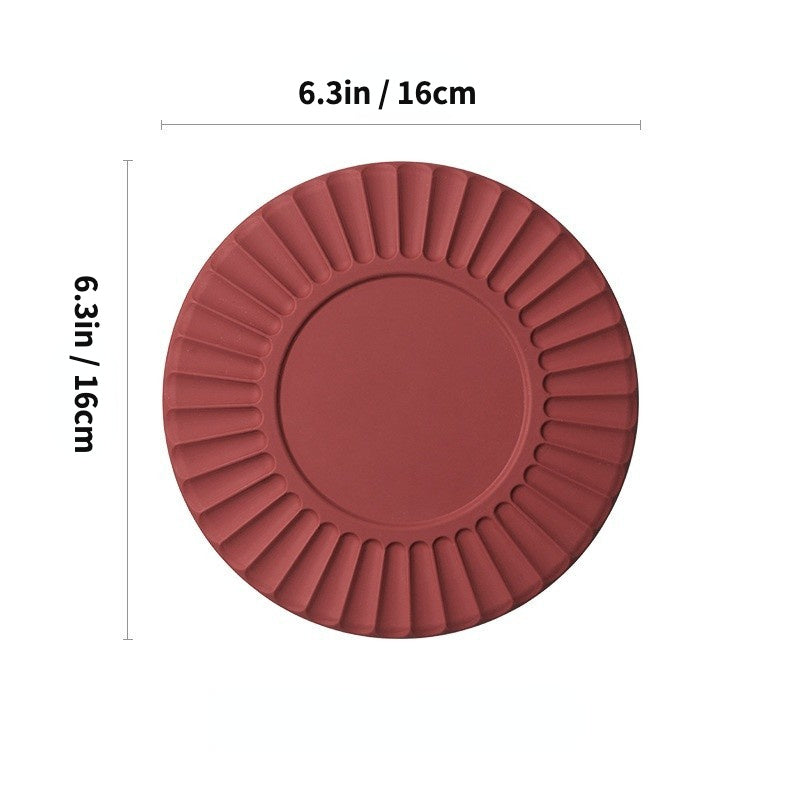 Eco Friendly Silicone Heat Insulation Pad Table Mat