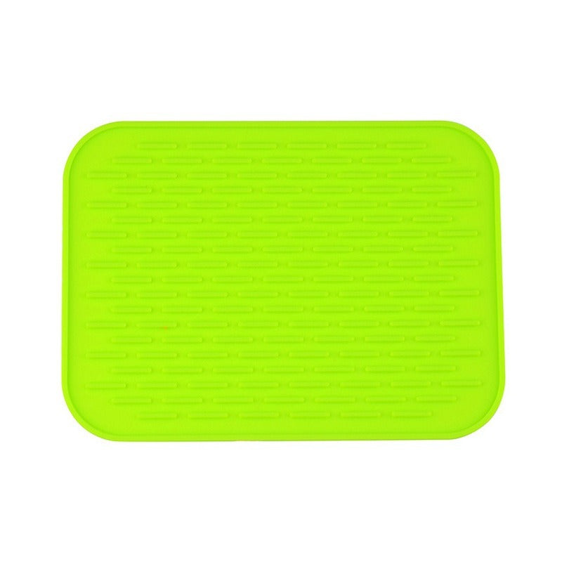 Multifunctional And Durable Silicone Round Non-slip Heat-resistant Mat; Coaster Mat; Placemat; Pot Mat; Table Mat