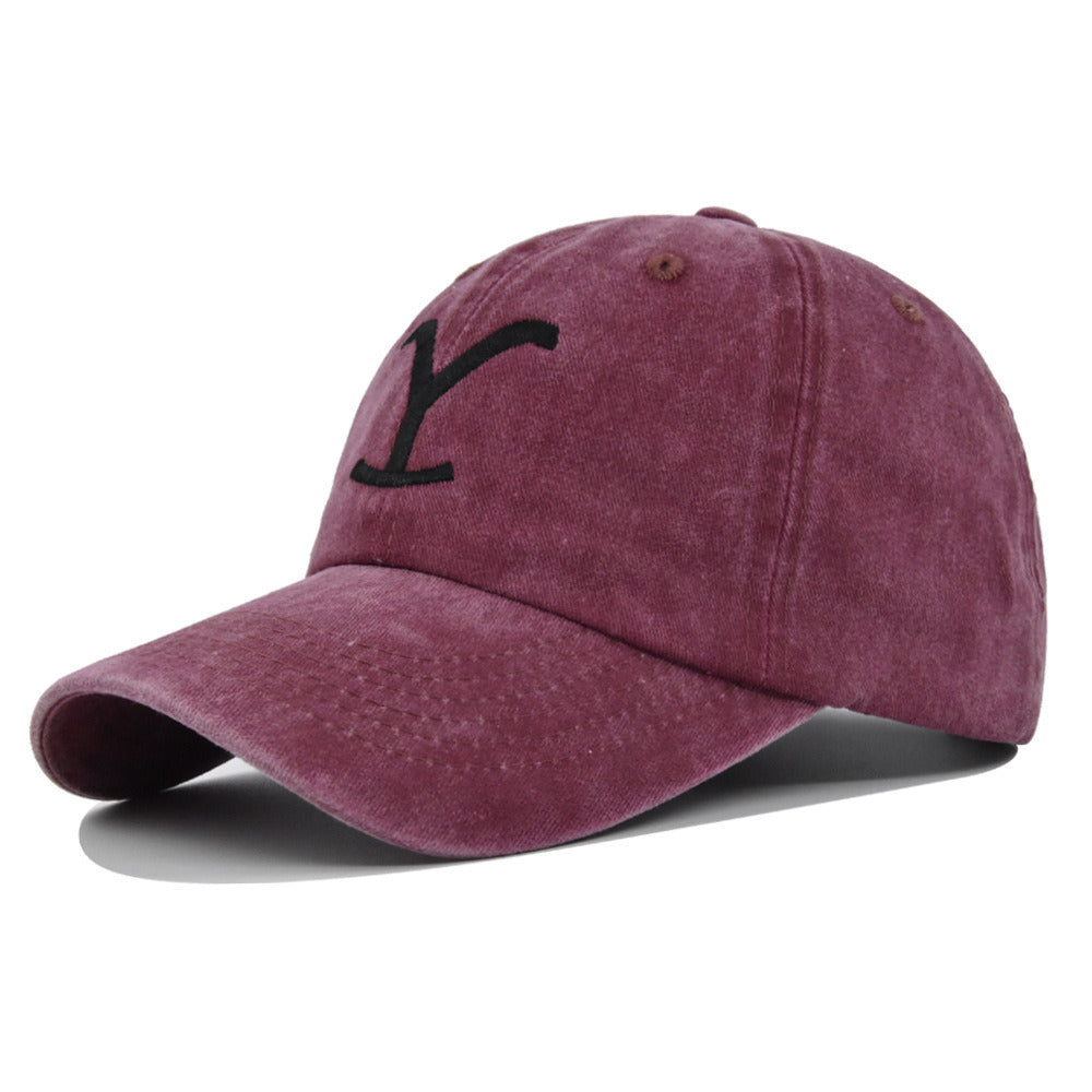 Embroidered Baseball Hats for Men Women