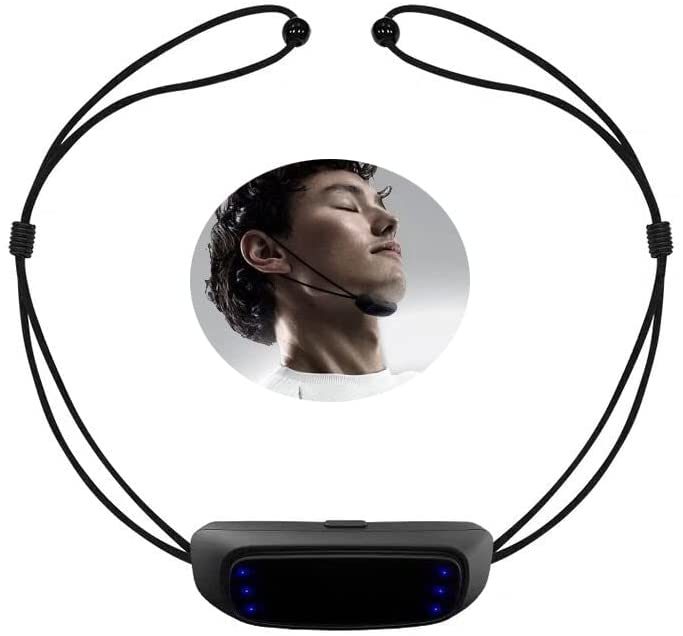 Portable Anti-Snore Sleeping Device Mini Smart Sleep Aid Device; Snore Stopper; Comfortable Ventilatormen Women Sleep Improvement Snorings Corrector