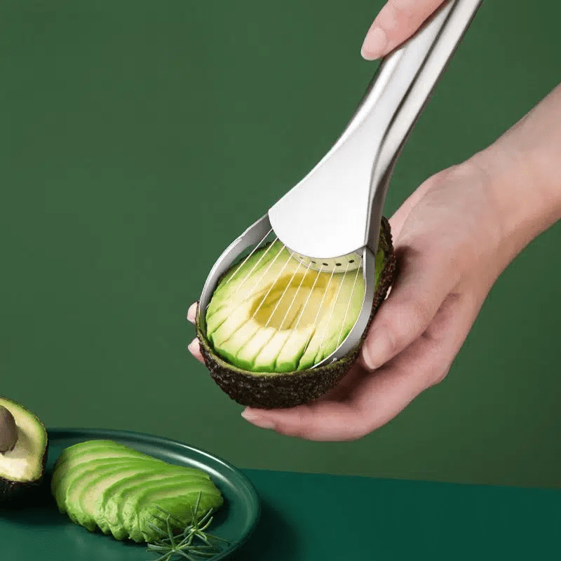 1pc Avocado Tool; Fruit Avocado Cutter Core Separator Knife Tool; Multifunctional Avocado Knife; Slicer Masher Pitter Peeler For Home Kitchen Kitchenware