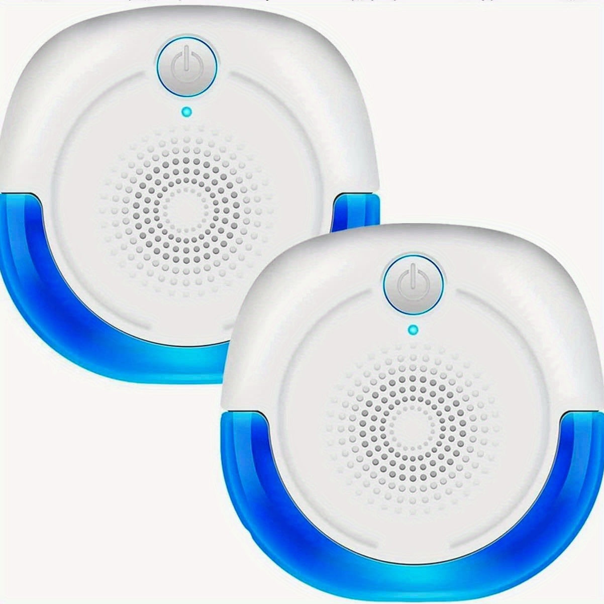 1/2/4/6pcs Ultrasonic Pest Repeller; Pest Repellent Ultrasonic Plug In Mouse Repellent; Mice Repellent Plug-Ins; Mosquito Repellent Indoors