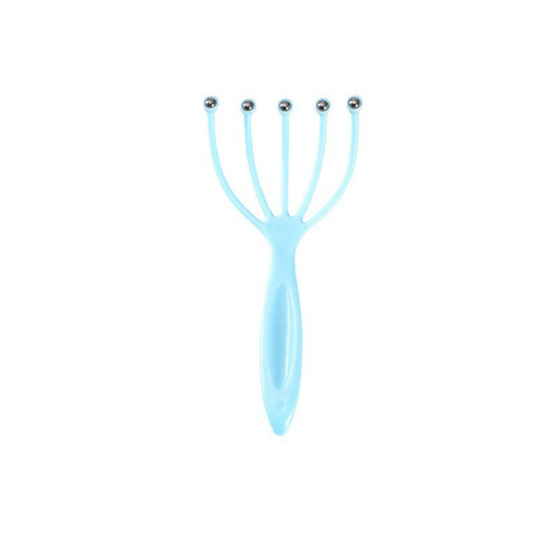 1pc Five-Claw Head Massager; 7.08*3.34in; Portable Head Massage Tool For Pressure Relief