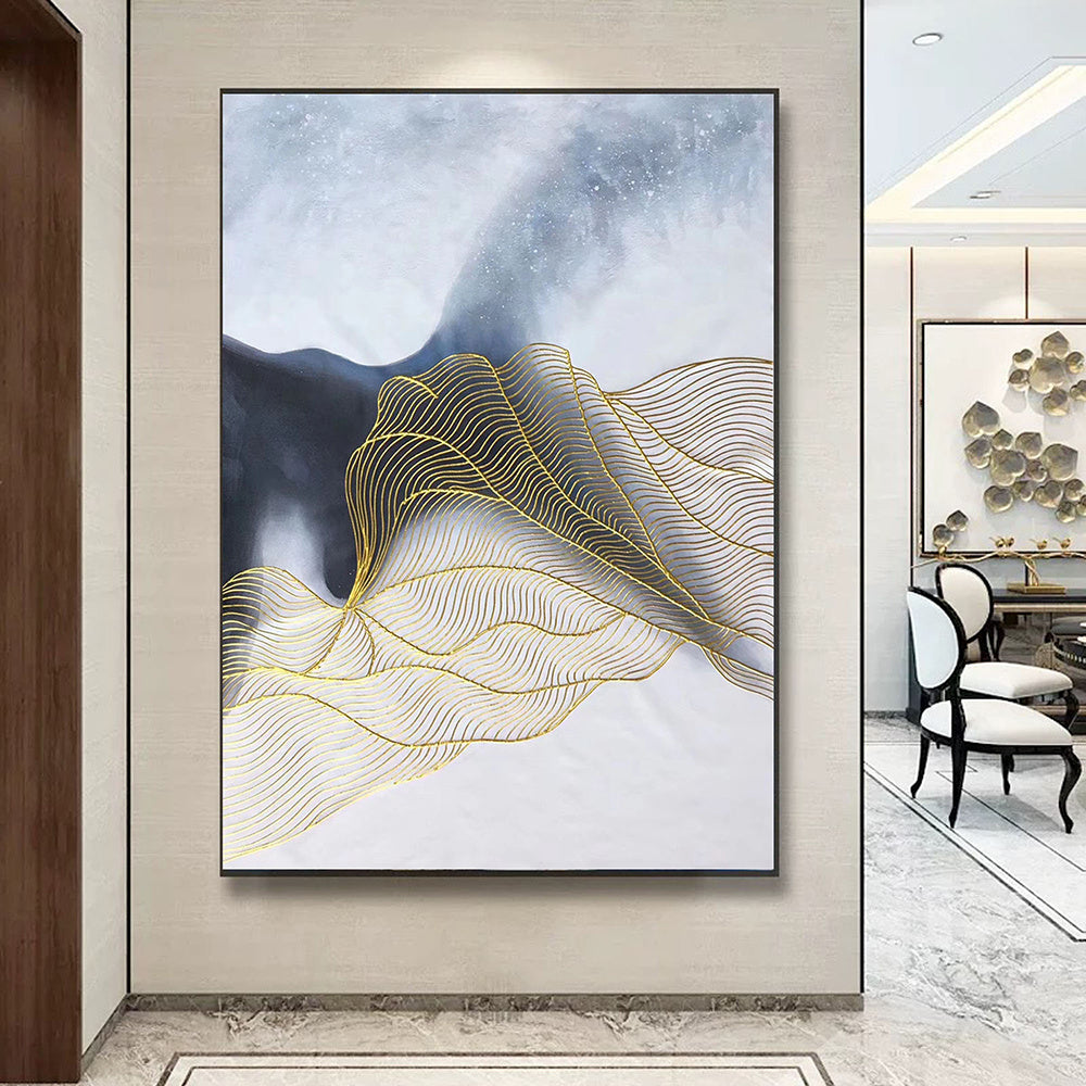 Handmade White Painting On Canvas Large Canvas Wall Art oOriginal Abstract Art Oversized Canvas Art Huge Wall Art Canvas Original Painting