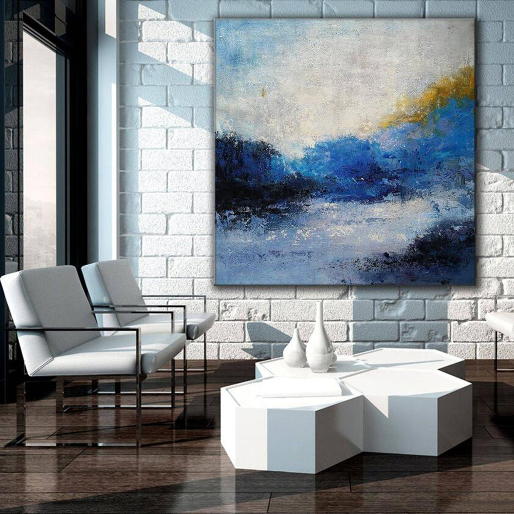 Handmade living room painting abstract original abstract painting canvas original oil painting abstract huge wall art oversized wall art canvas Frameless Only Canvas