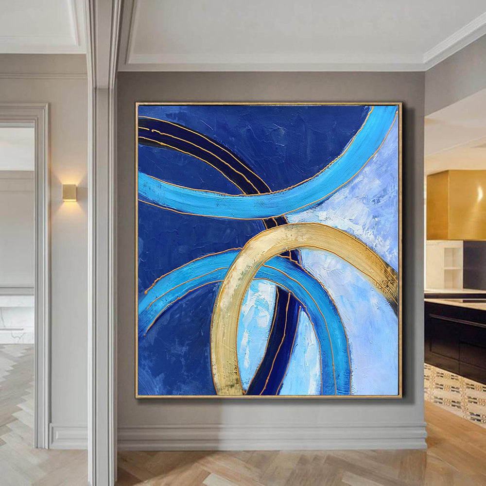 Handmade living room painting abstract original abstract painting canvas original oil painting abstract huge wall art oversized wall art canvas Frameless Only Canvas