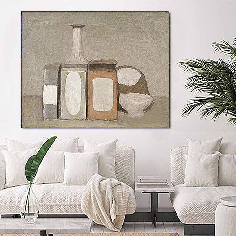 Handmade Oil Painting Picasso Style Oil Painting on Canvas Abstract Figurative Wall Art Original Handmade Artwork Home Office Decor Living Room Bedroom Decor Frameless Only Canvas