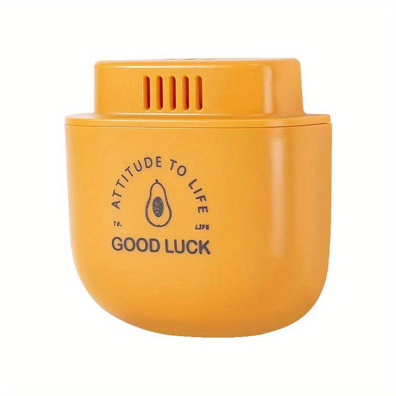 1 Pack Fridge Ninja Fridge Deodorizer - More Effective Than Baking Soda - Natural And Unscented Activated Charcoal Refrigerator Deodorizer - Fridge