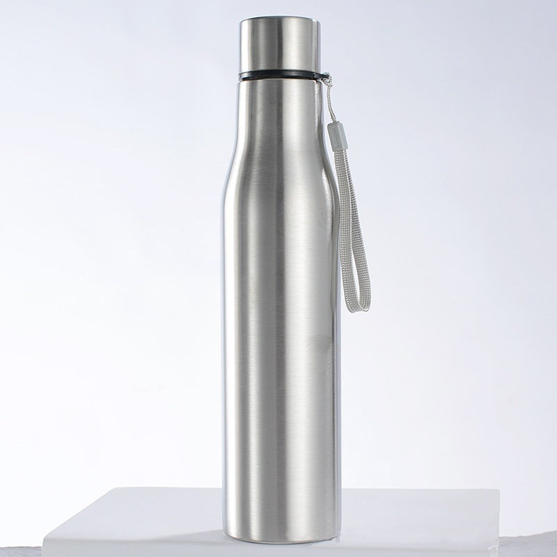 Sip In Style With Our 750ML/1000ML Stainless Steel Water Bottles – Ideal For The Fitness Enthusiast