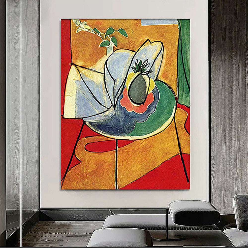 Handmade Oil Painting Suprematism Non-Objective Composition Painting on Canvas Malevich Style Wall Art Home Decor Paintings Abstract Figurative Handmade Artwork Frameless Only Canvas