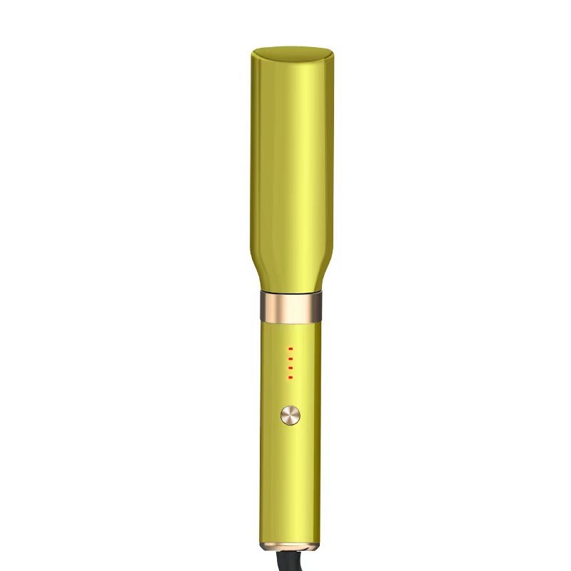 2 In 1 Folding Hot Brush Hair Straightener Brush Hair Straightening Comb Negative Ion Heat Brush Hair Straightener Hair Brush Straightener For Women/Men