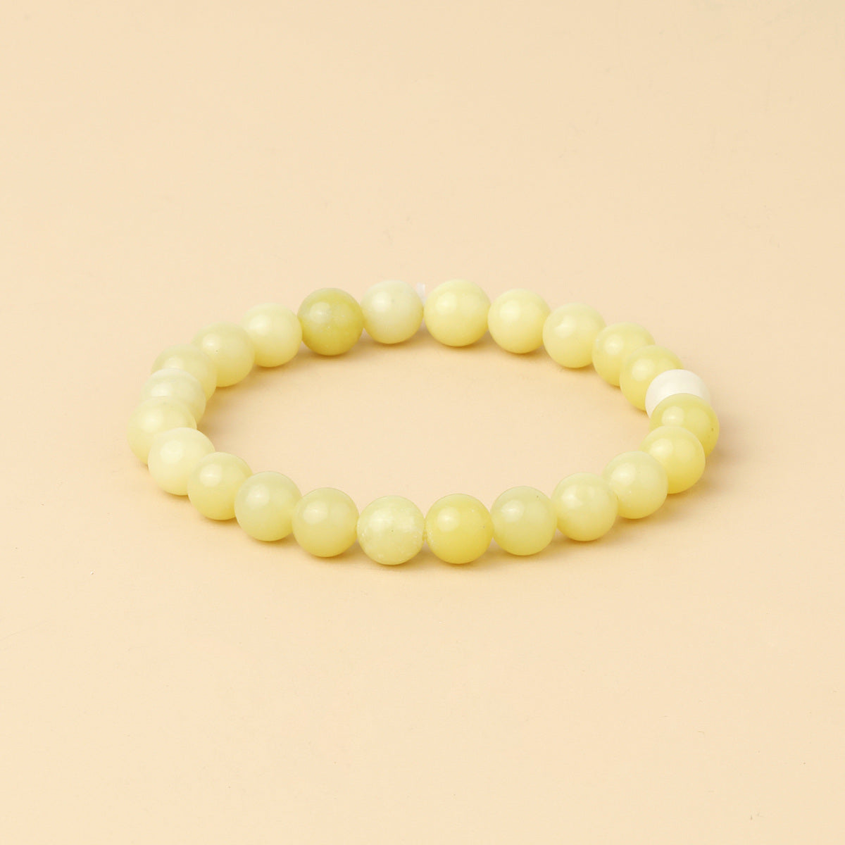 8mm Natural Gemstone Beaded Bracelets; Rose Quartz Stone Bracelet; Birthstone Bracelet; Friendship Bracelet