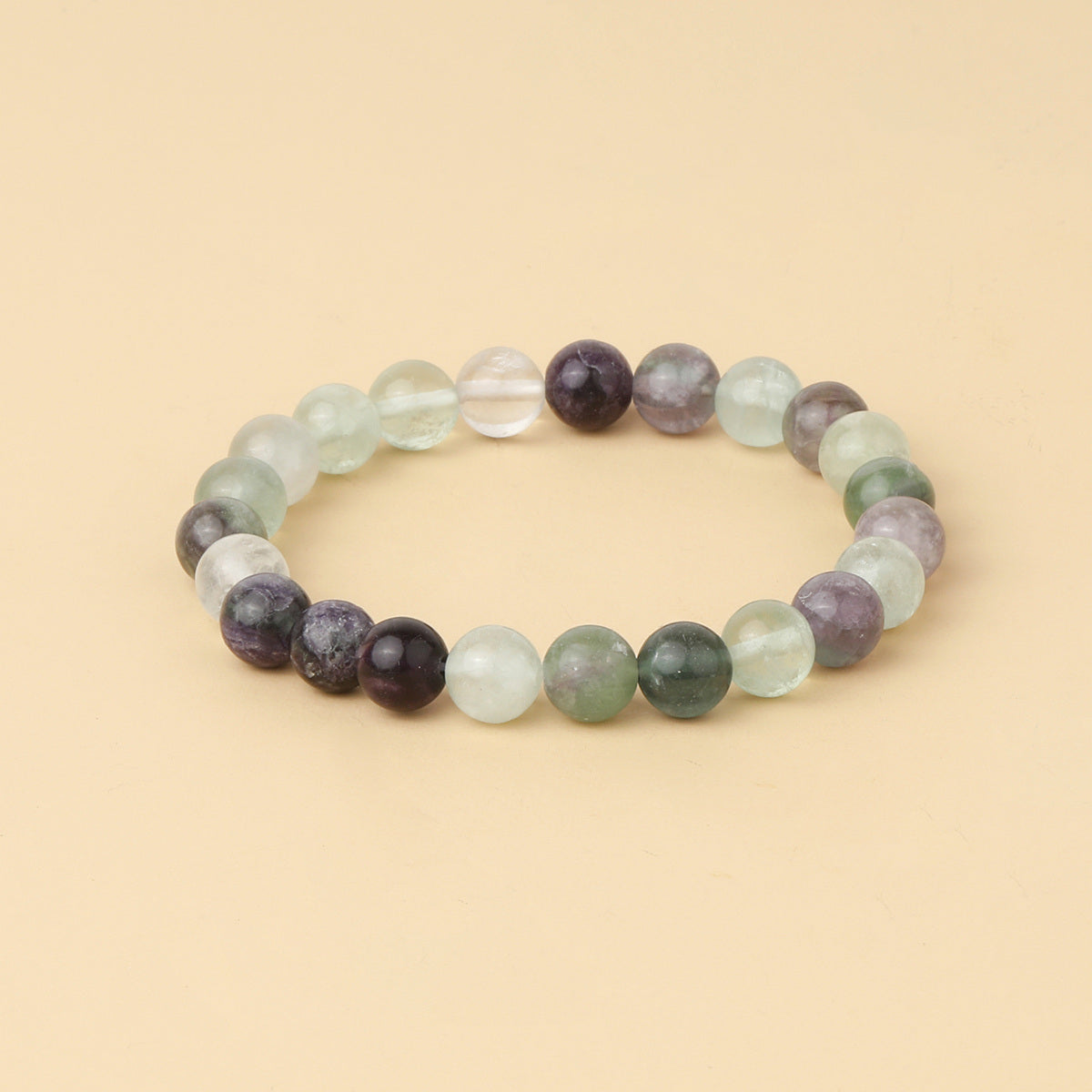 8mm Natural Gemstone Beaded Bracelets; Rose Quartz Stone Bracelet; Birthstone Bracelet; Friendship Bracelet