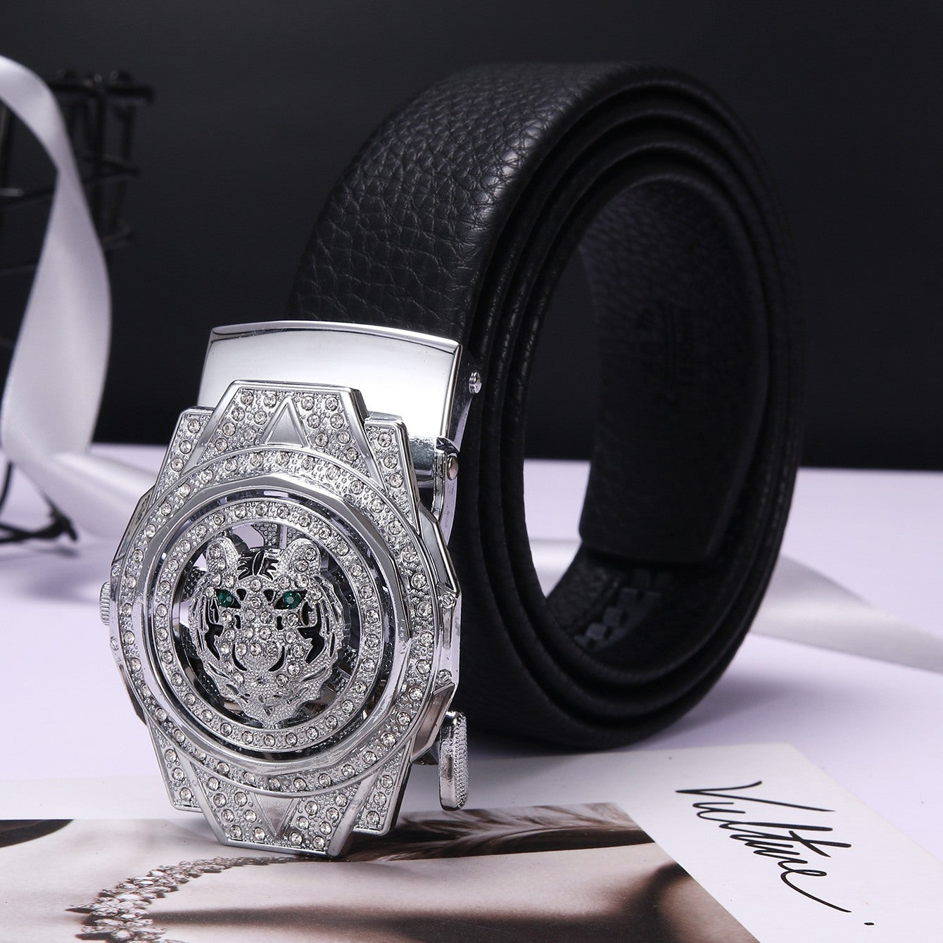 Men's Fashion Automatic Buckle Belt