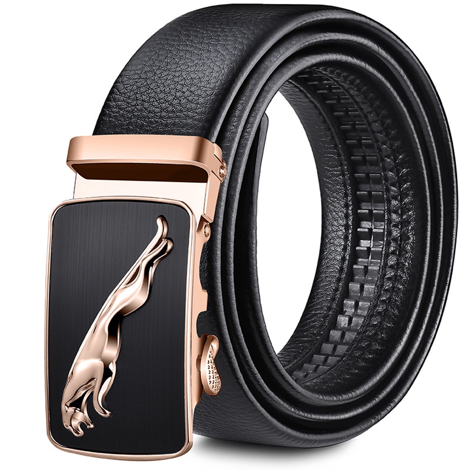 Men's Fashion Casual Business Adjustable Automatic Buckle Belt