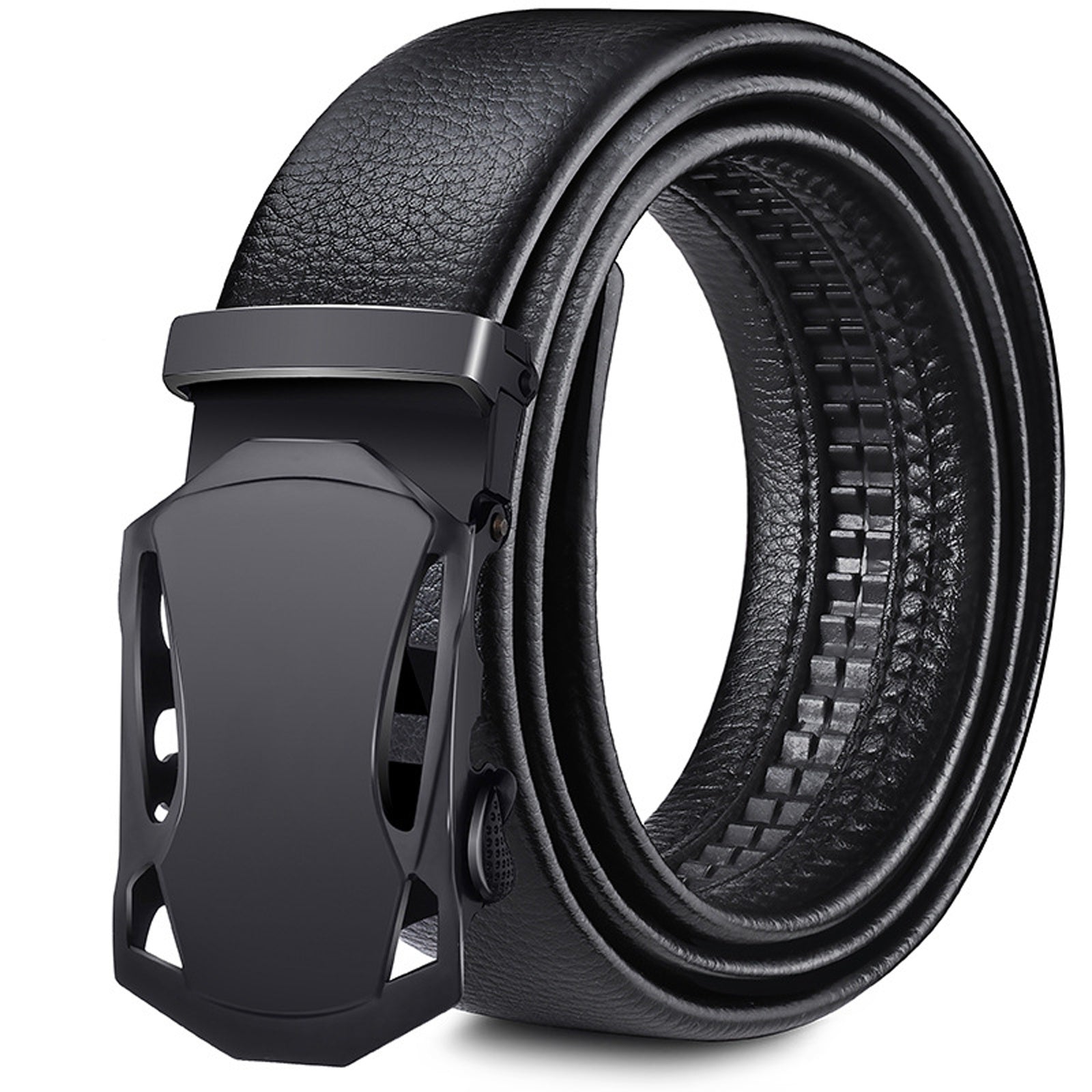 Men's Fashion Casual Business Adjustable Automatic Buckle Belt