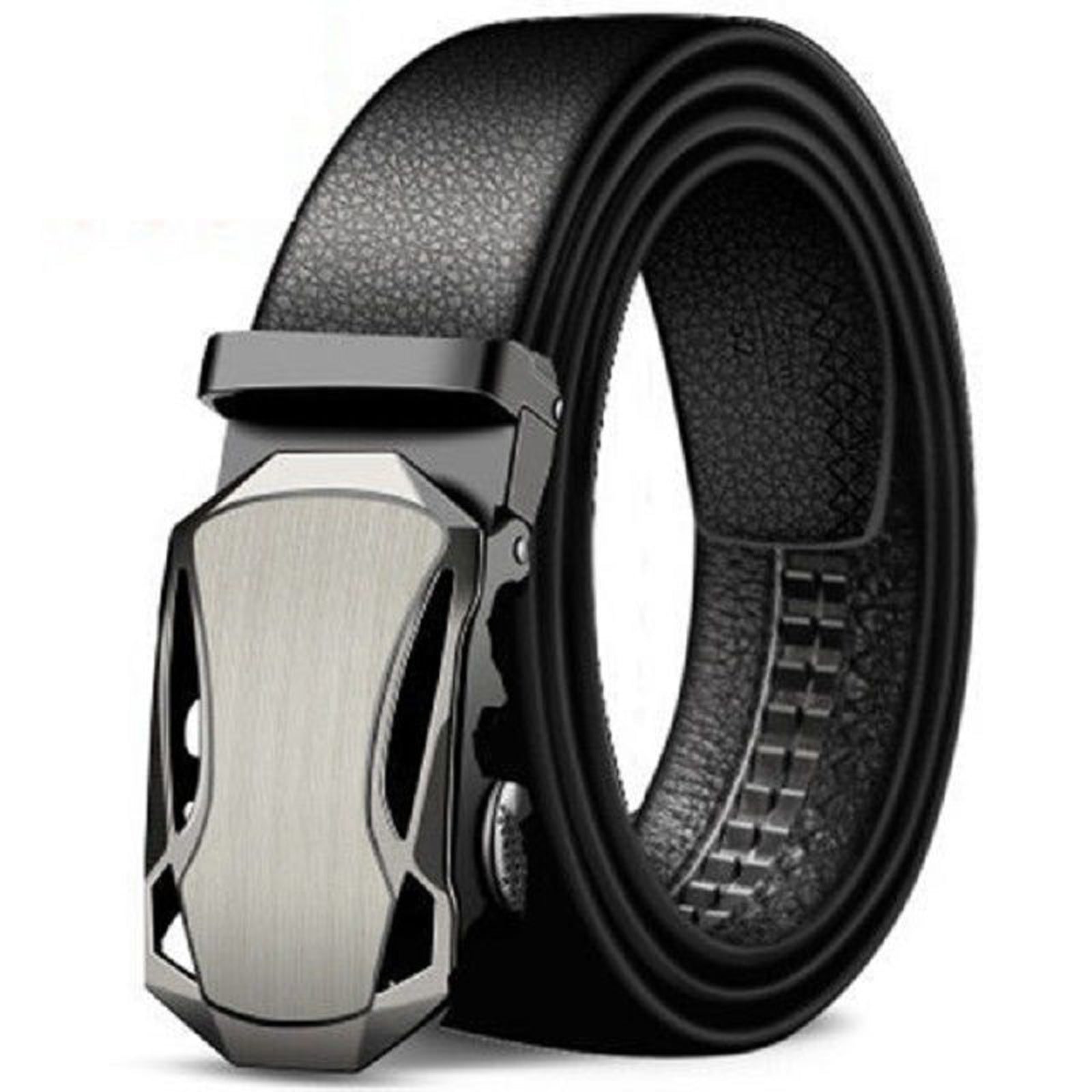 Men's Fashion Casual Business Adjustable Automatic Buckle Belt