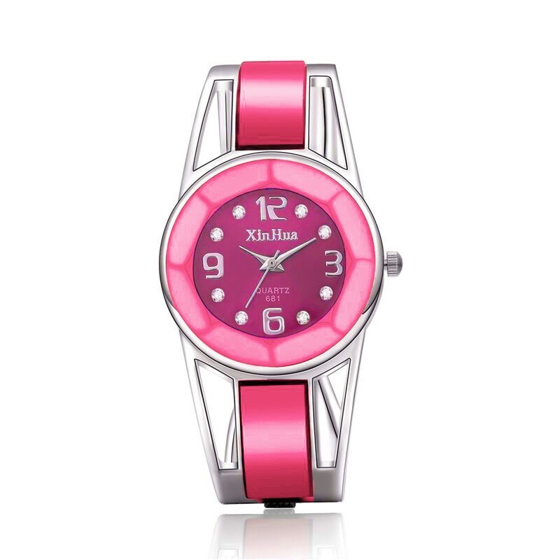 Popular Ladies Bracelet Watch Quartz Luxury Watch Fancy Women Watches Jewelry Sophisticated And Stylish Women Watch Unique Ladies Watches