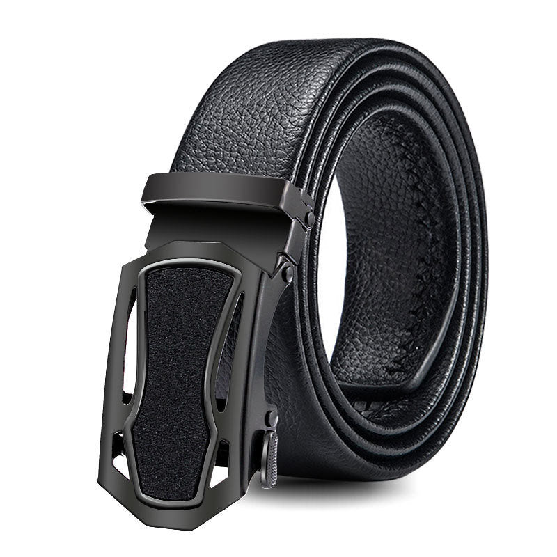 Men's Fashion Casual Business Adjustable Automatic Buckle Belt