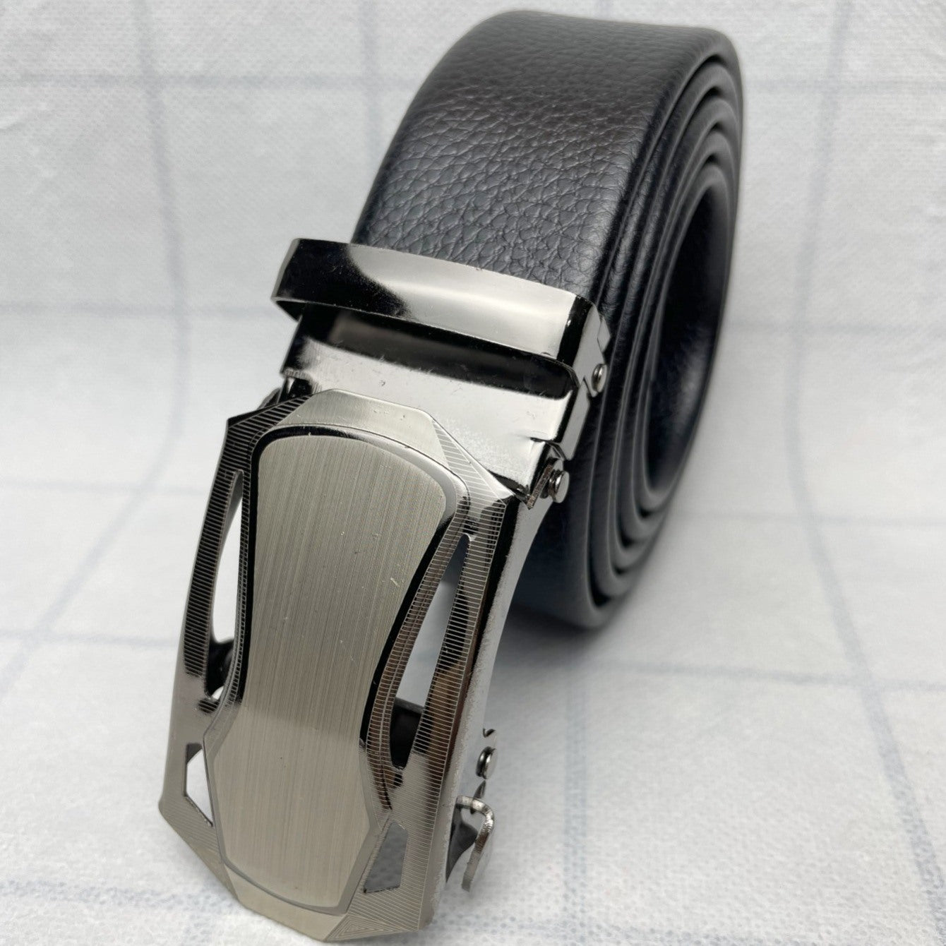 1pc Men's Business Casual Sports Leather Belt