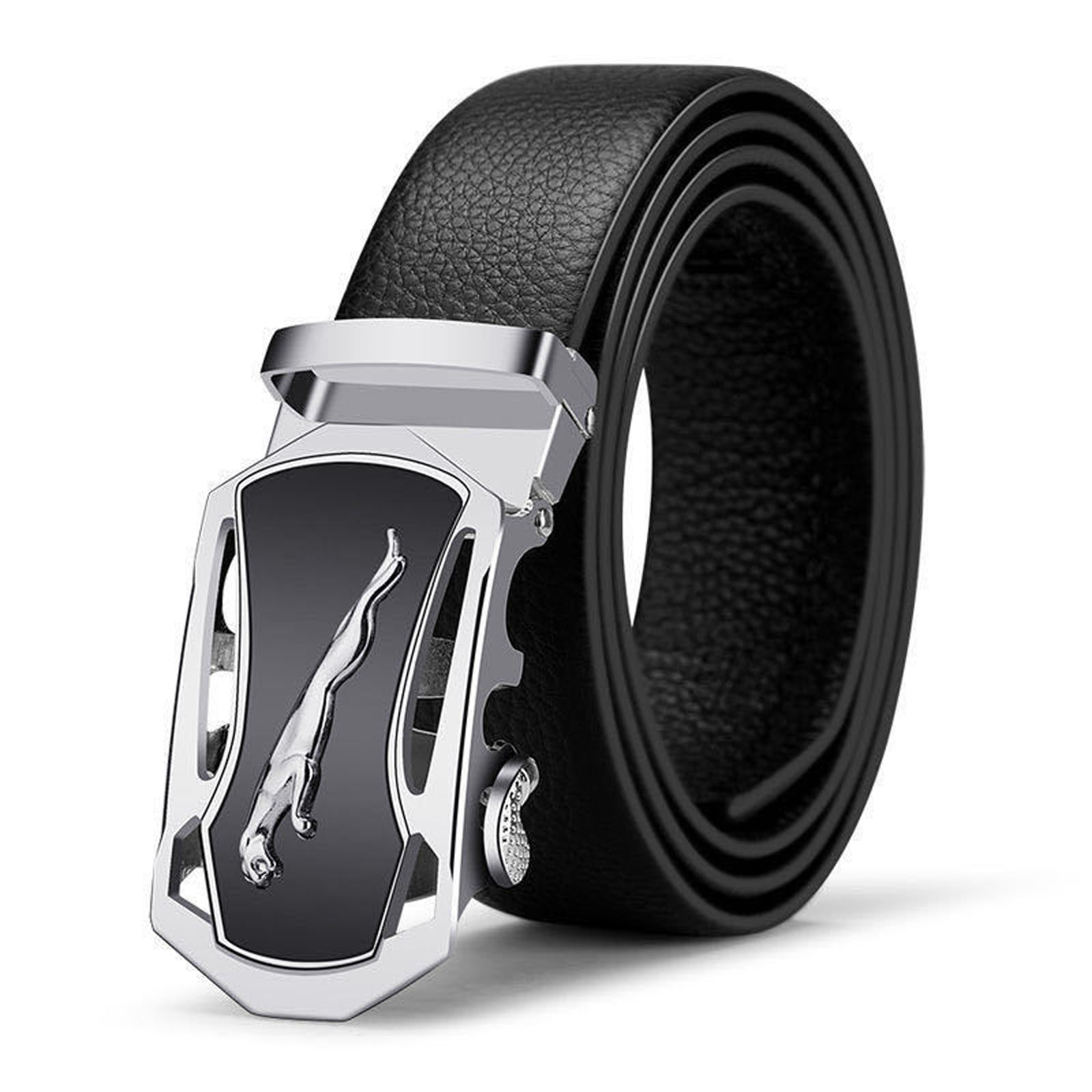 Men's Fashion Casual Business Adjustable Automatic Buckle Belt