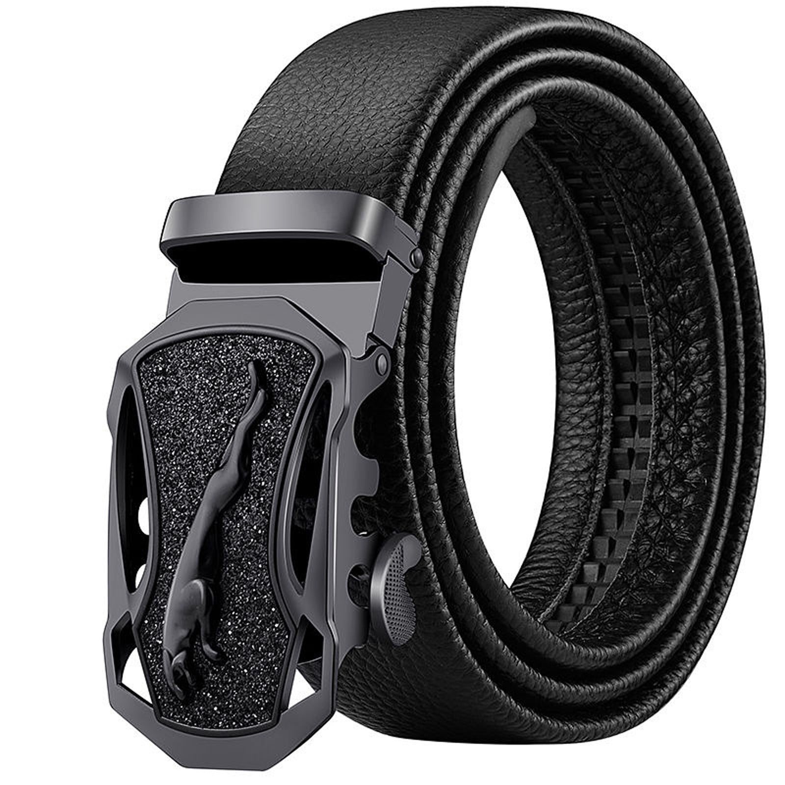 Men's Fashion Casual Business Adjustable Automatic Buckle Belt