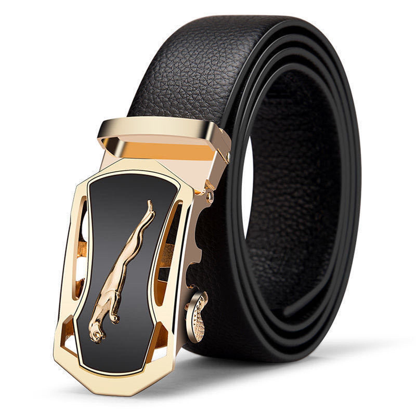 Men's Fashion Casual Business Adjustable Automatic Buckle Belt