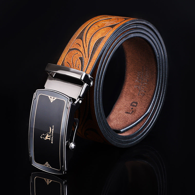 Men's PU Leather Casual Business Style Belt ; Trousers Jeans Accessories