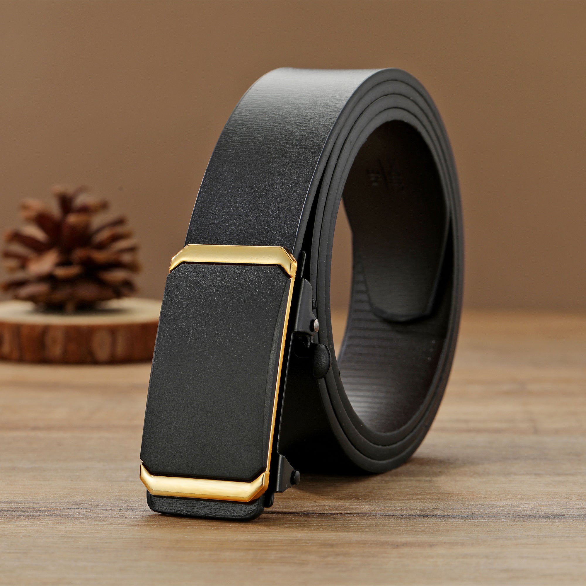 Men's Fashion Trendy Automatic Buckle Belt