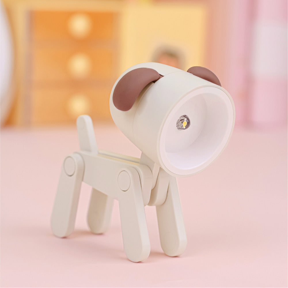 Mini Cute Animal Pet Dogs Deer Designer Led Night Light Table Lamp Kids Toys Gift For Birthday/Easter/Boy/Girlfriends