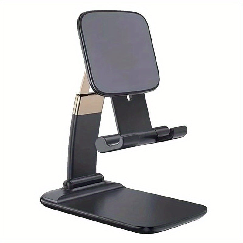 Desk Phone Holder; Foldable Hight Adjustable Phone Stand; Small And Flexible Compatible With Any Smartphones-L-311