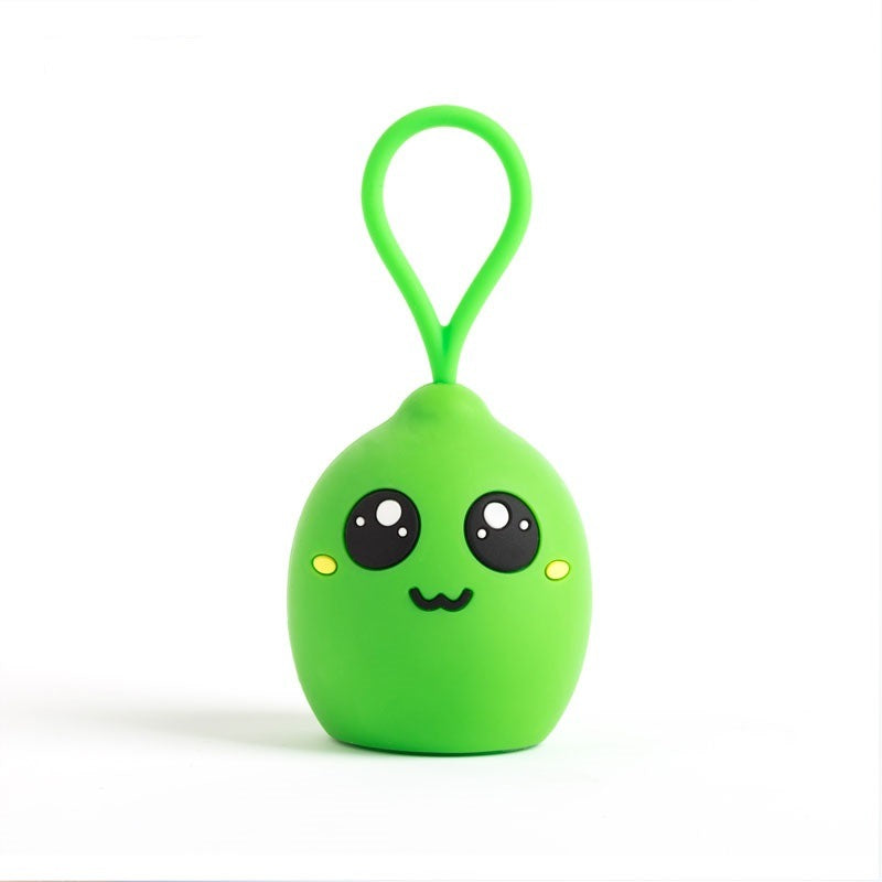 Lemon Shaped Portable Speaker; TWS Wireless Speaker; Silicone Cute Speaker