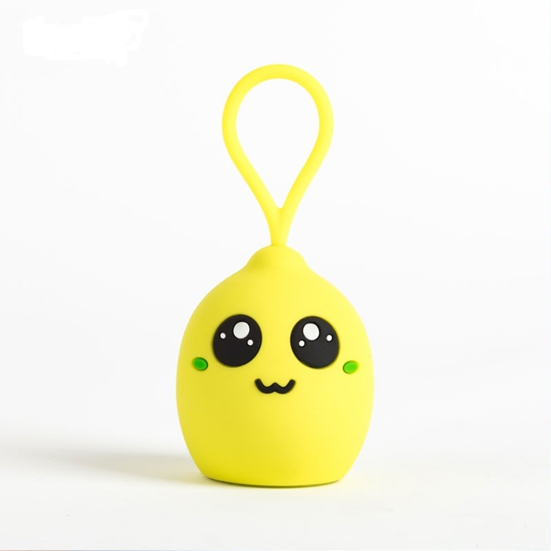 Lemon Shaped Portable Speaker; TWS Wireless Speaker; Silicone Cute Speaker