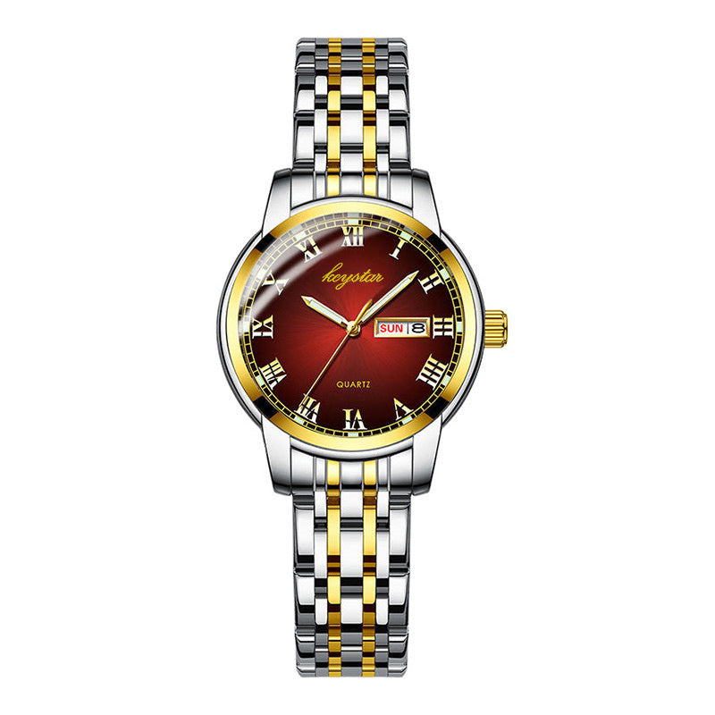 Stainless Steel Business Waterproof Automatic Ladies Watch Fancy Women Watches Jewelry Sophisticated And Stylish Women Watch