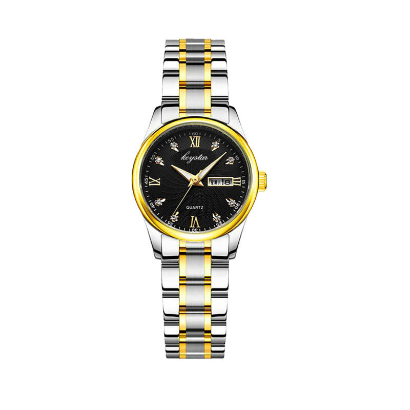 Stainless Steel Business Waterproof Automatic Ladies Watch Fancy Women Watches Jewelry Sophisticated And Stylish Women Watch