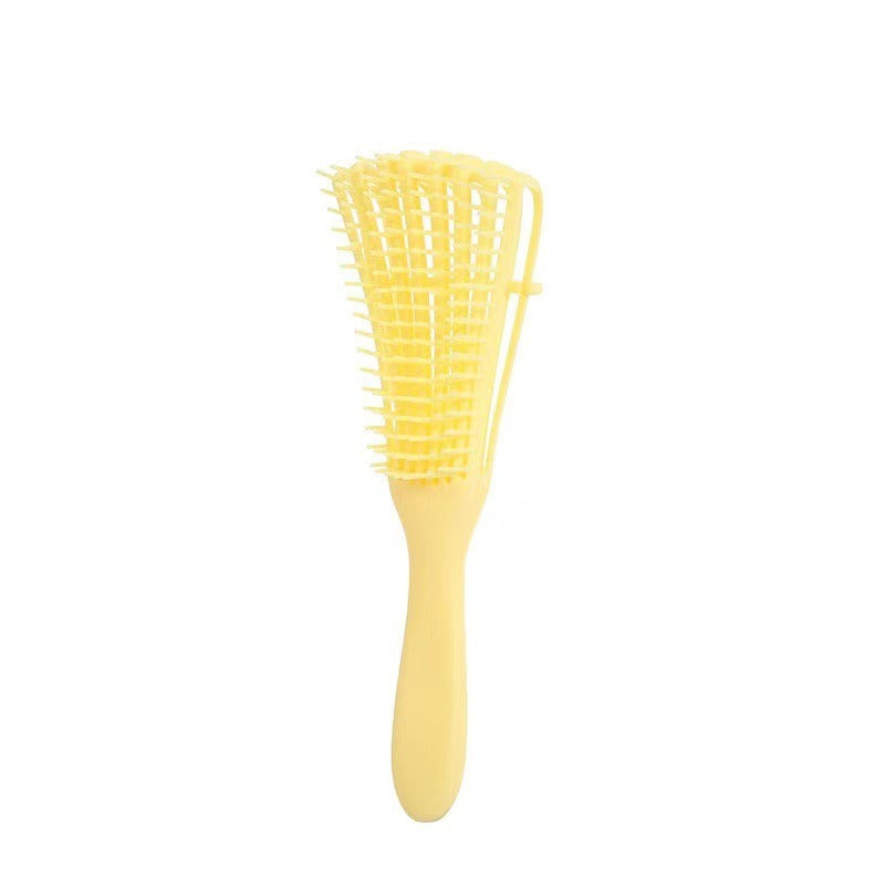 Detangling Hair Brush Massage Wet Hair Comb Detangler Hair Brush Wavy/Curly Wet/Dry/Oil/Thick Hair