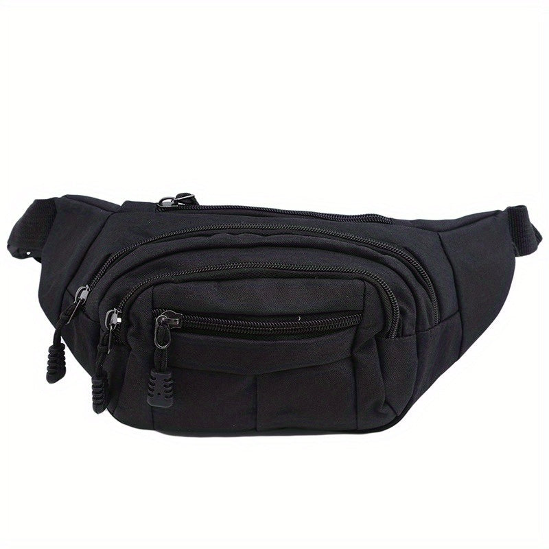 Men's And Women's Large-capacity Wear-resistant Sports Waist Bag Casual Bag Shoulder Chest Bag Light Sports Travel Bag Men's Messenger Backpack Waist Bag