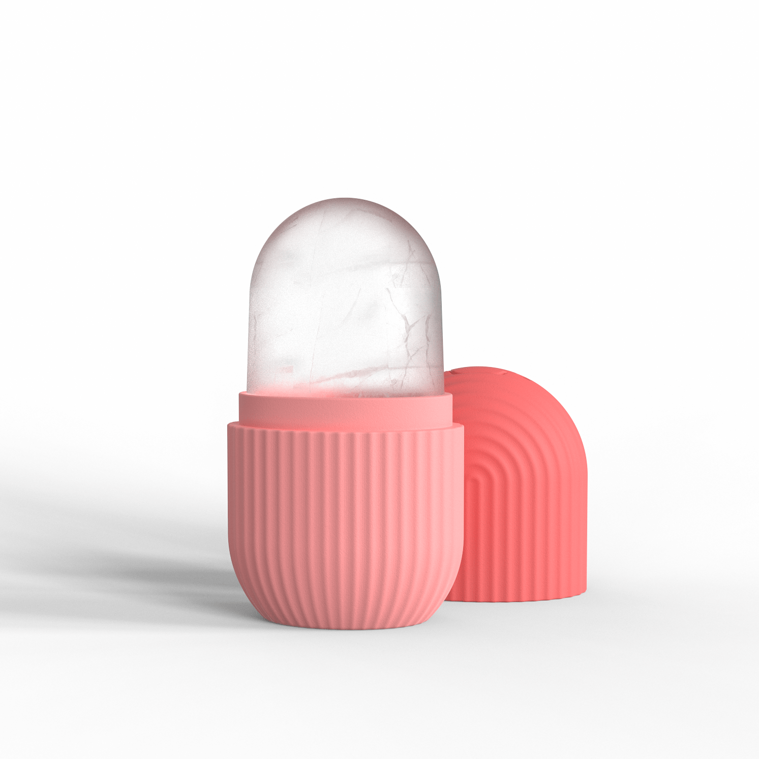 Ice Face Roller; Ice Roller Silicone Cube For Face And Eye; Ice Mold For Face; Reusable Face Massage; Facial Beauty Ice Roller; Ice Mold For Face Gifts For Her Mom