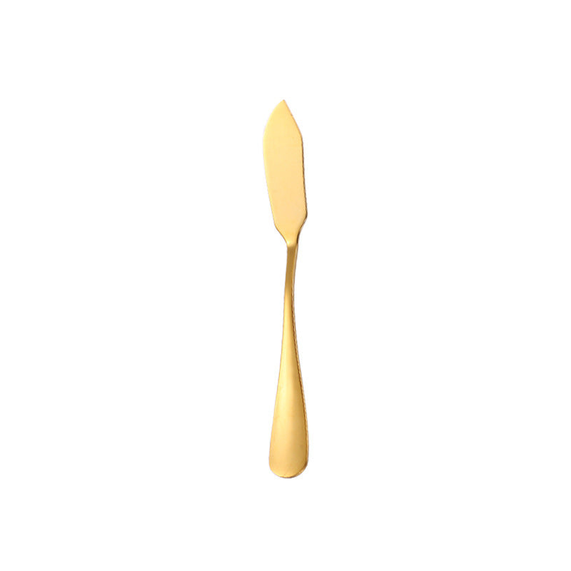 1pc Stainless Steel Cake Scraper Baking Tool